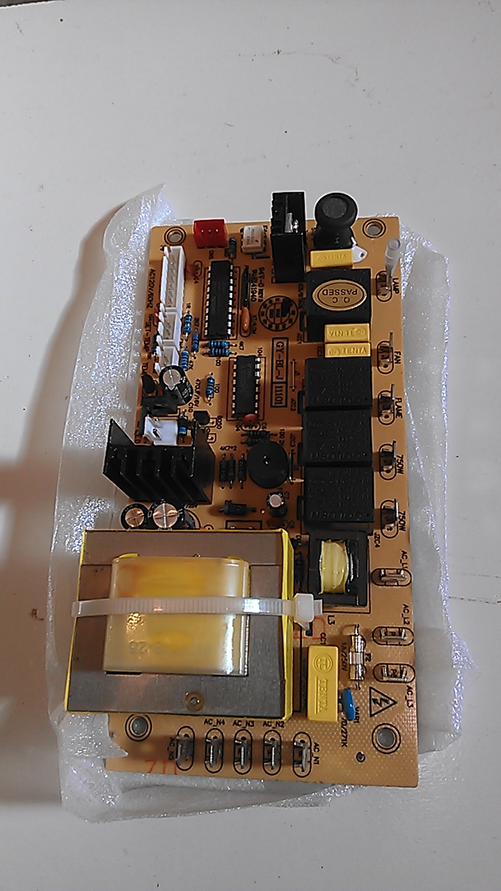 Heat Surge Roll & Glow Circuit Board HS208 Universal