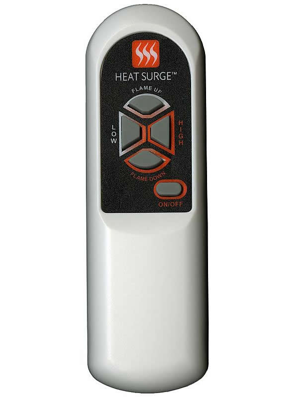 Heat Surge Genuine Remote Control  WHITE *  Replaces all white models *